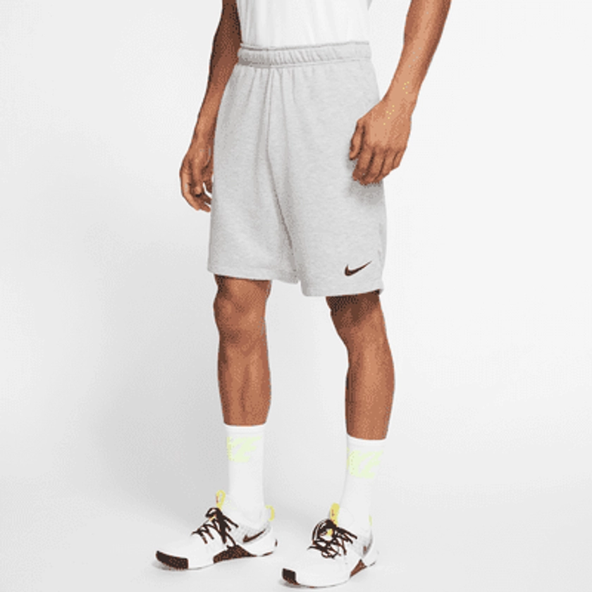 Nike Dri-FIT Men's Fleece Training Shorts. Nike CZ