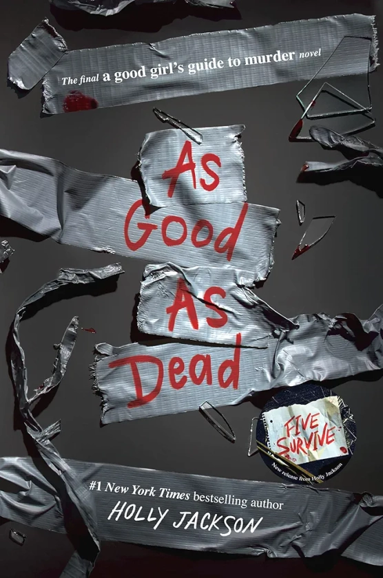 Amazon.com: As Good as Dead: The Finale to A Good Girl's Guide to Murder: 9780593379851: Jackson, Holly: Books