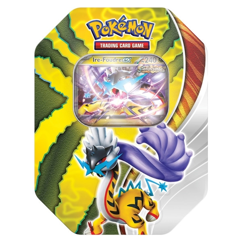 Pokébox Pokémon Noël 2024 - Ire-Foudre-ex 