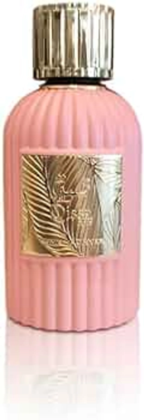 Paris Corner Qissa Pink Perfume EDP 3.4 Fl Oz Edp for Womens Fruity Fragrance