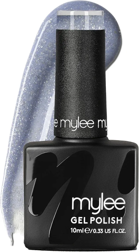 Mylee Gel Nail Polish 10ml [Odyssey] UV/LED Soak-Off Nail Art Manicure Pedicure for Professional, Salon & Home Use [Autumn/Winter 2023] - Long Lasting & Easy to Apply