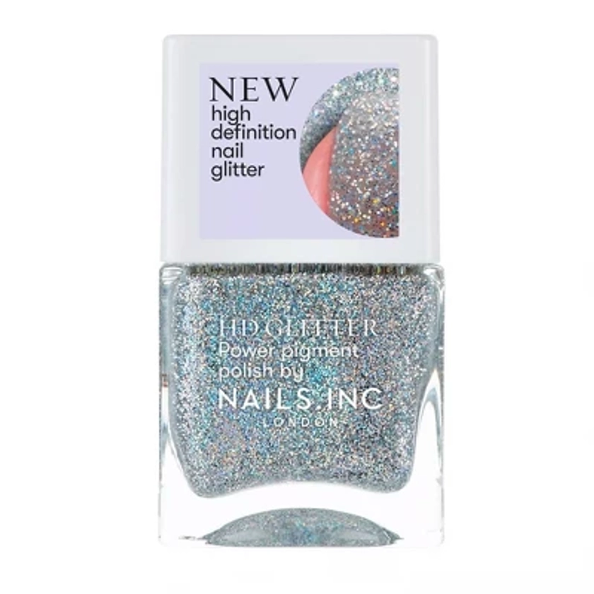 Nails.INC HD glitter: Ring Light Ready - 0.47 fl oz