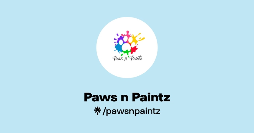 Paws n Paintz | Linktree