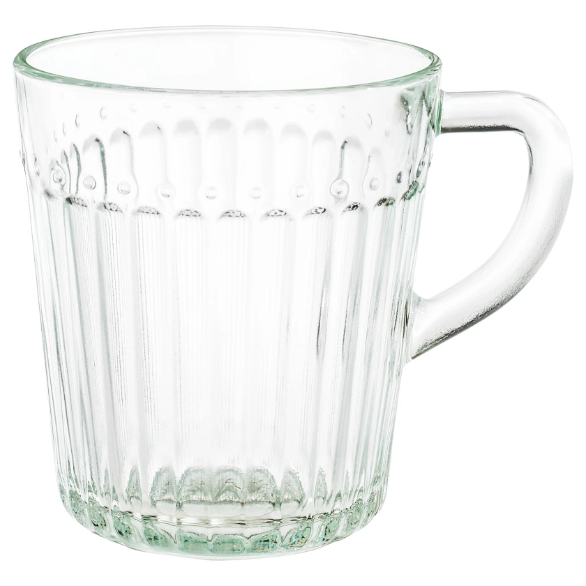 DRÖMBILD Mug - clear glass 25 cl (8 oz)