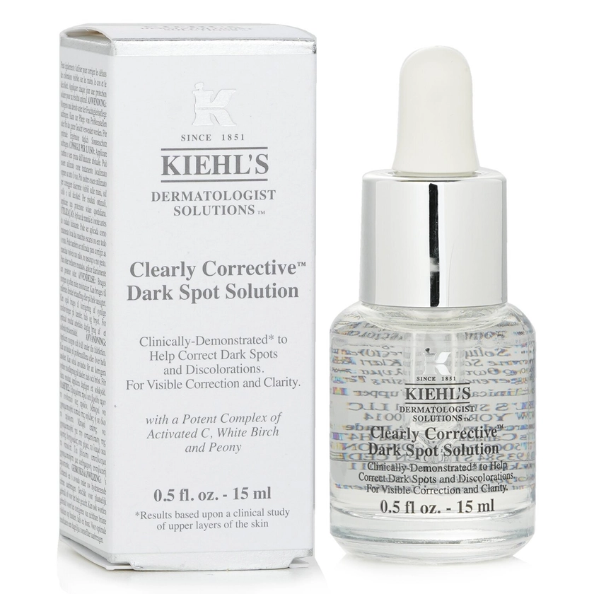 Kiehl's Clearly Corrective Dark Spot Solution 15ml | Cosmetics Now Australia
