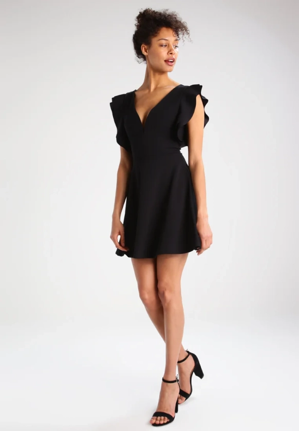 WAL G. LUCIA SKATER DRESS - Robe de soirée - black/noir - ZALANDO.FR