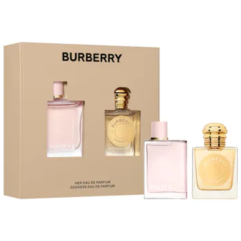 Mini Her & Goddess Perfume Duo Set - BURBERRY | Sephora