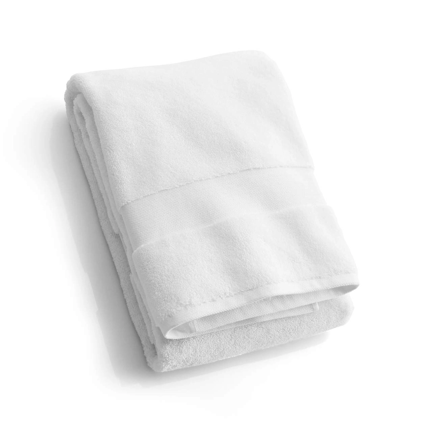 Organic Turkish Cotton Bath Towels | Crate & Barrel
