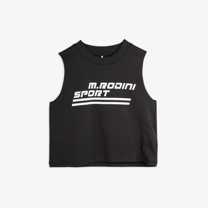 M.Rodini Sport Tank Top Black