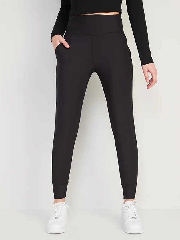 High-Waisted PowerSoft 7/8 Joggers