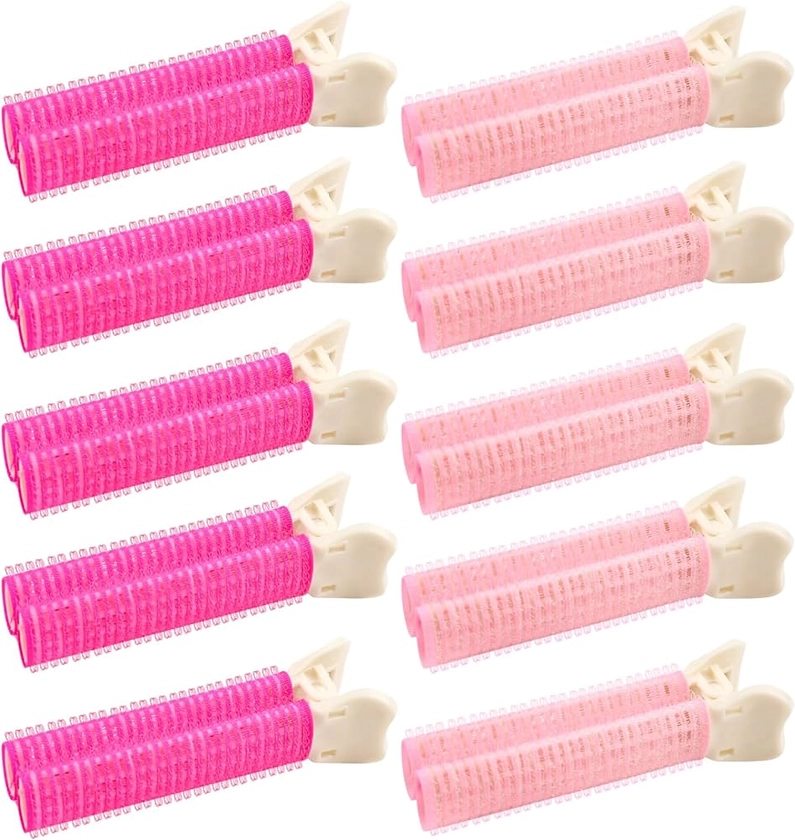 Amazon.com : CHENYIYI Volumizing Hair Clips 10 PCS, Volume Clips for Roots, Root Clips for Curly Hair Volume, Instant Hair Volumizing Clips for Women Volume Hair Clip for DIY Hair Styling Tools (Pink+Rose) : Beauty & Personal Care