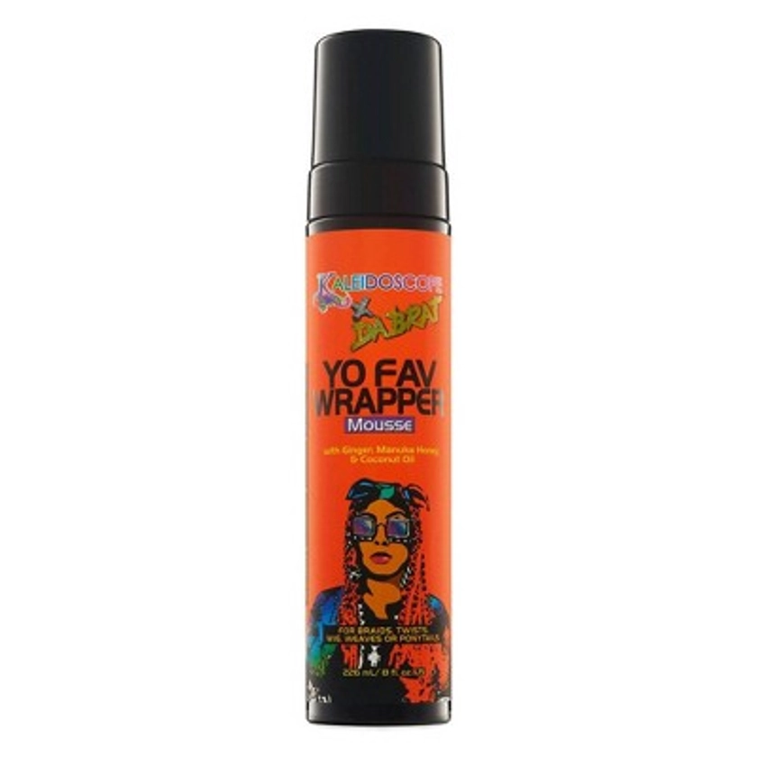 Kaleidoscope Da Brat Wrapper Foam Hair Mousse - 8 fl oz