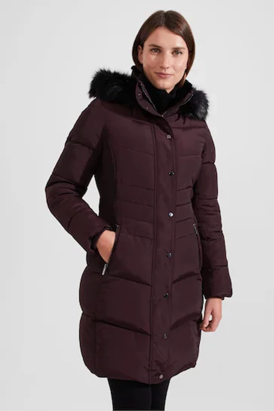 Buy Hobbs Red Jaymie Puffer Jacket from the Next UK online shop