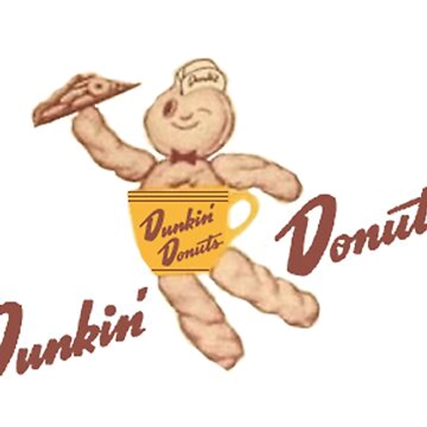 "VINTAGE Dunkin Donuts BOX mascot" Classic T-Shirt for Sale by thotbubble