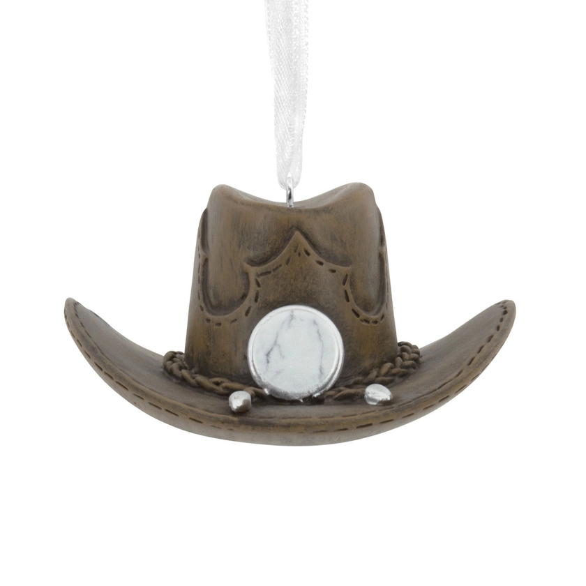 Cowboy Hat Hallmark Ornament for only USD 12.99 | Hallmark