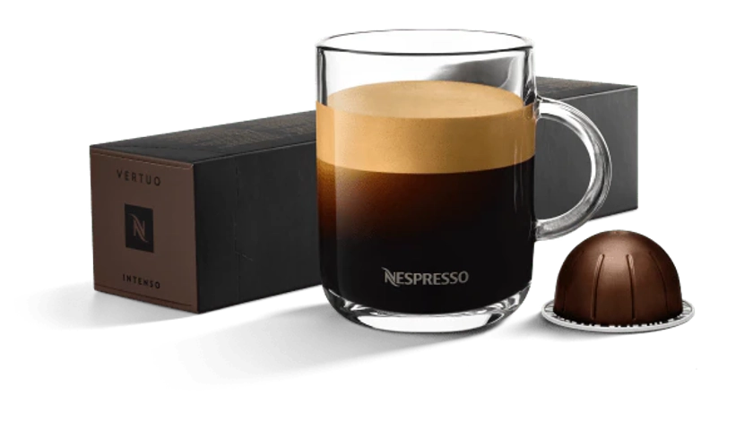 Intenso Vertuo | Intense Robusta Coffee | Nespresso UK