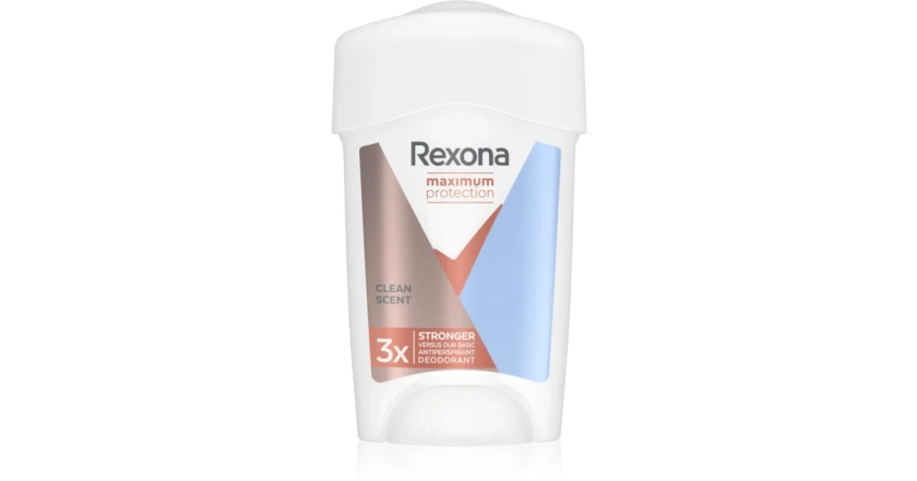 Rexona Maximum Protection Clean Scent anti-transpirant crème anti-transpiration excessive | notino.fr