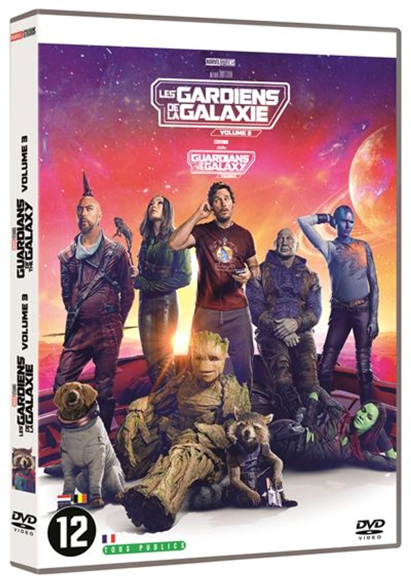 Les Gardiens de la Galaxie Volume 3 DVD