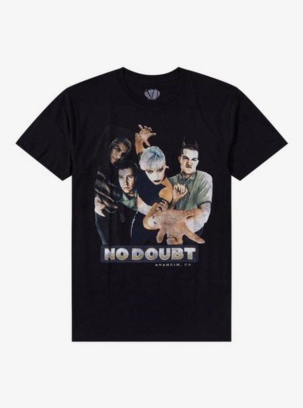 No Doubt Group Photo Anaheim T-Shirt | Hot Topic