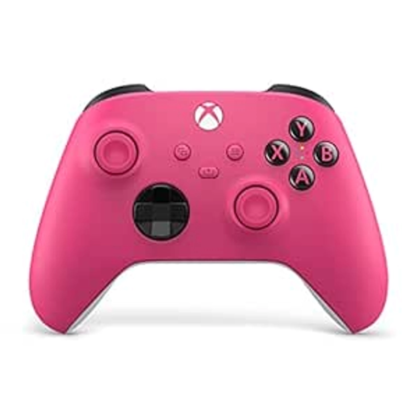 Amazon.com: Xbox Core Wireless Gaming Controller – Deep Pink – Xbox Series X|S, Xbox One, Windows PC, Android, and iOS : Video Games