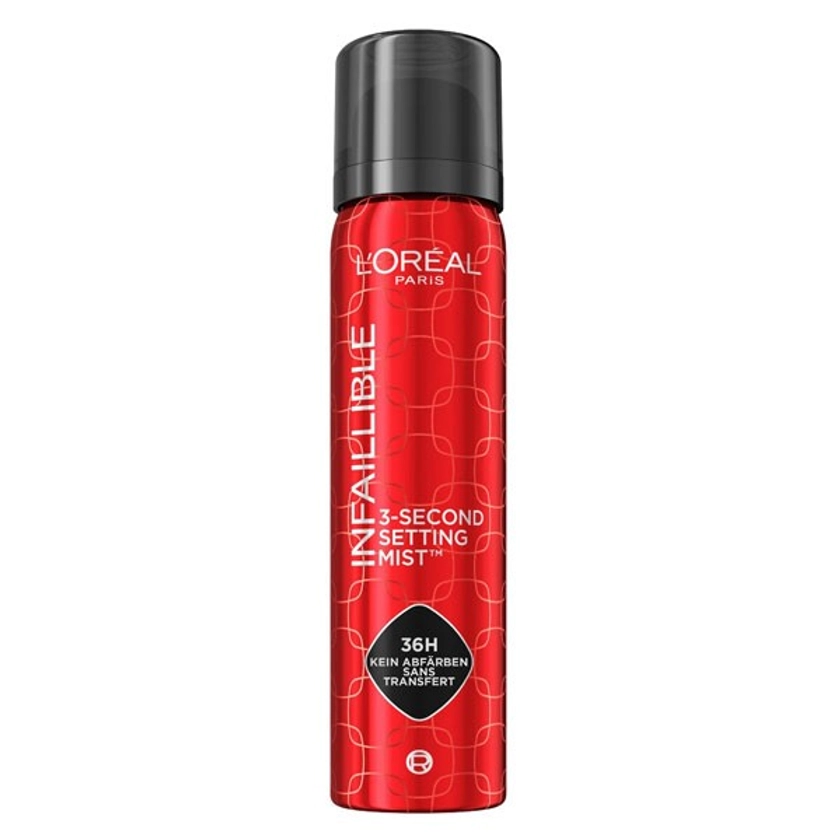 L'Oréal Paris Spray Fixateur de Maquillage Infaillible 75ml