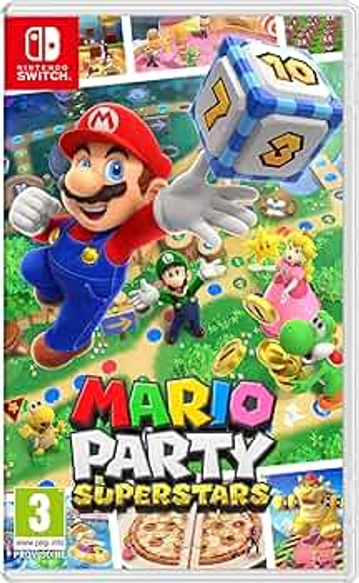 Nintendo Mario Party Superstars (Nintendo Switch) Noir