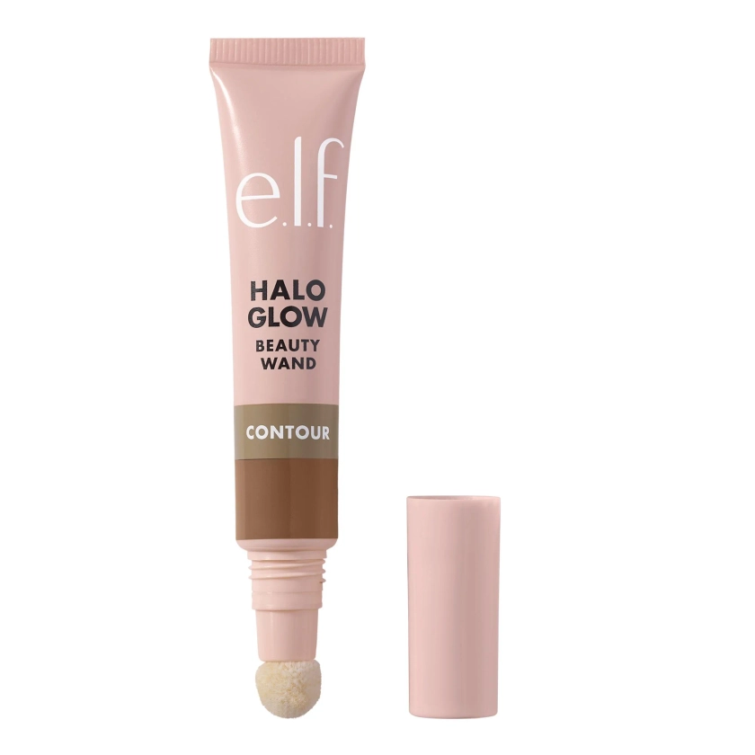 elf Halo Glow Contour Beauty Wand Light/Medium