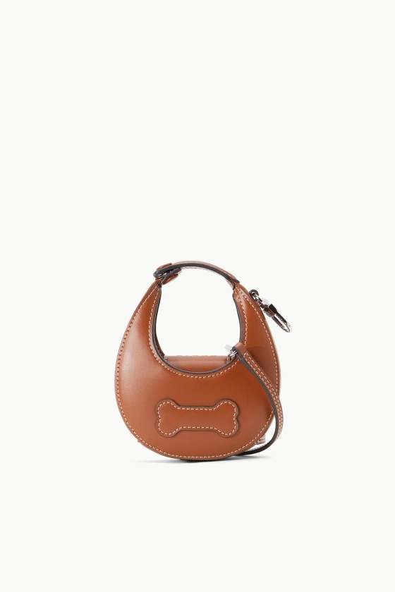 MICRO MOON POOP BAG CARRIER | TAN