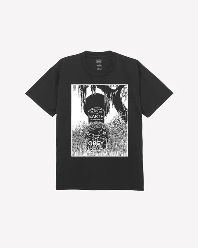 HERE LIES THE EARTH PIGMENT T-SHIRT