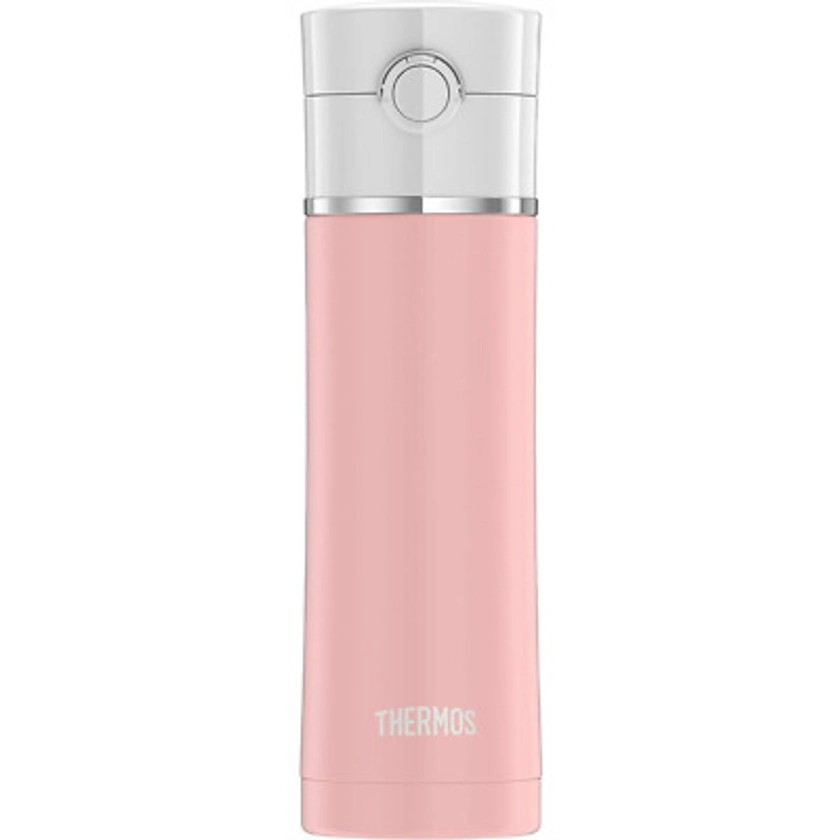 Thermos Sipp Stainless Water Bottle 16 Ounce Matte Pink | eBay