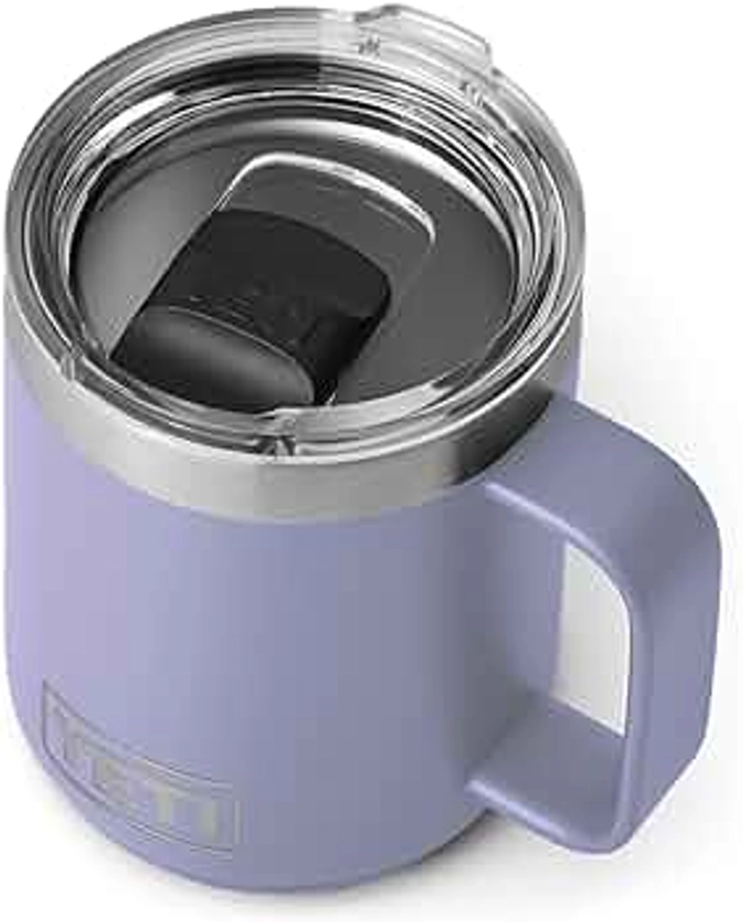 YETI Rambler 10 oz Stackable Mug, Vacuum Insulated, Stainless Steel with MagSlider Lid