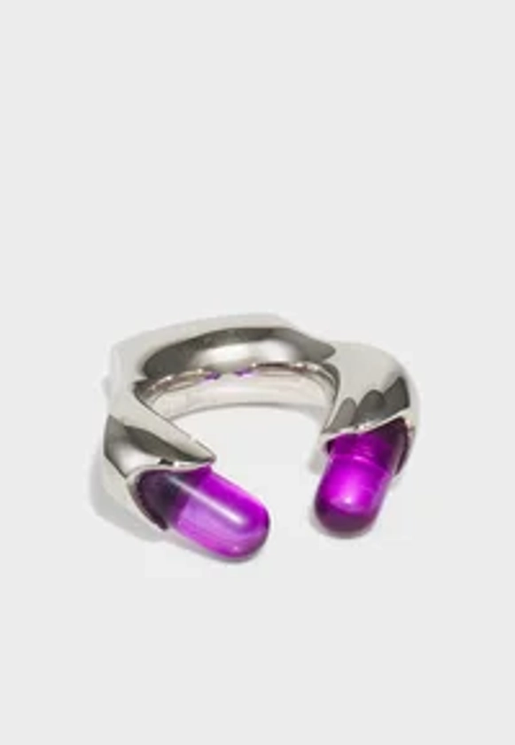 UNISEX - Bague - silver-coloured