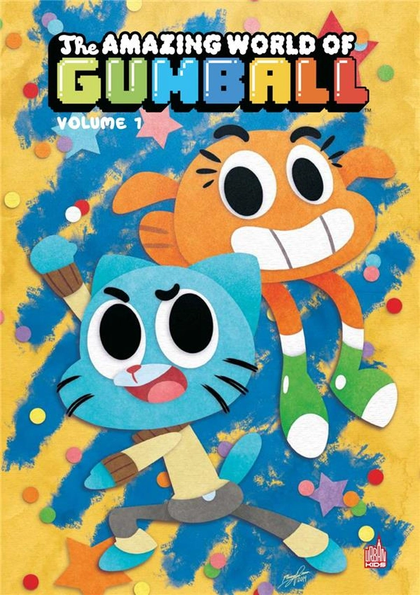 Le monde incroyable de Gumball Tome 1