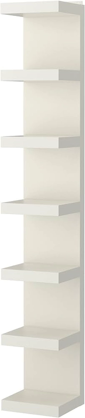 Ikea LACK Rack Wall Shelf Unit, White 402.821.87