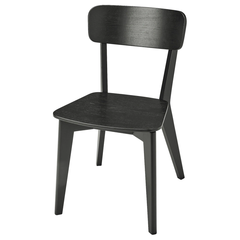 LISABO Chaise - noir