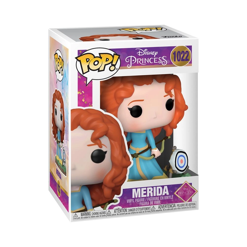 Figurine Funko Pop Disney Ultimate Princess Merida