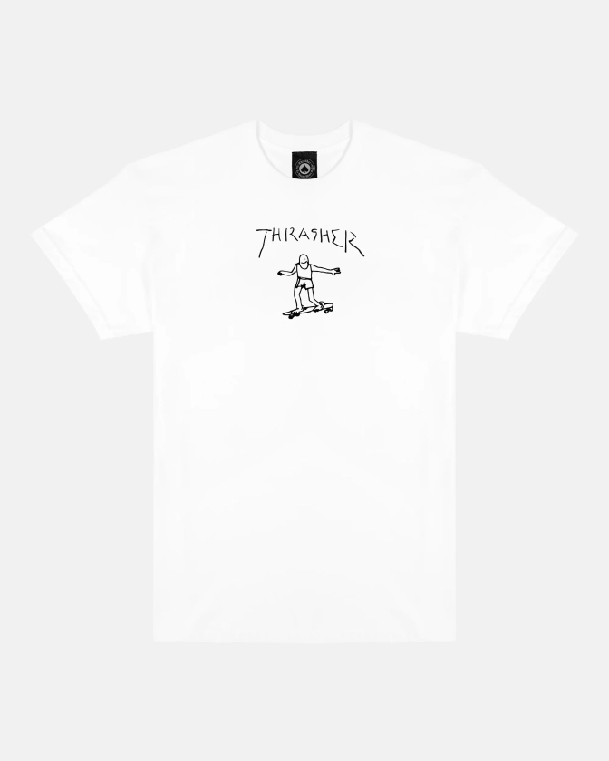 GONZ - TSHIRT - WHITE