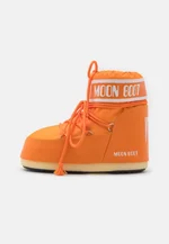 Moon Boot ICON LOW - Bottes de neige - sunny orange/orange - ZALANDO.FR