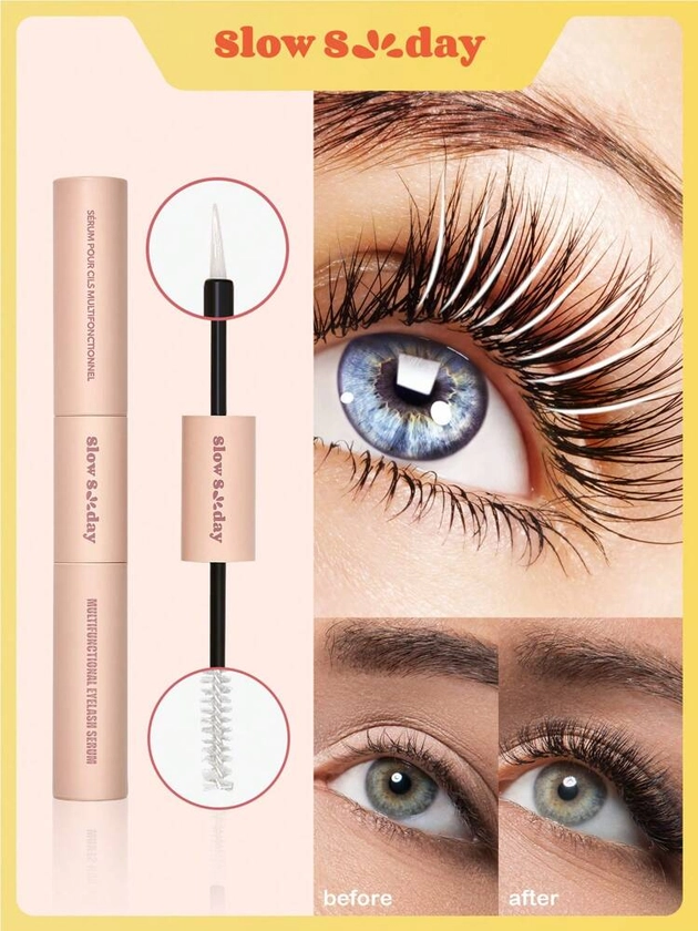 SlowSunday Multifunctional Eyelash Serum