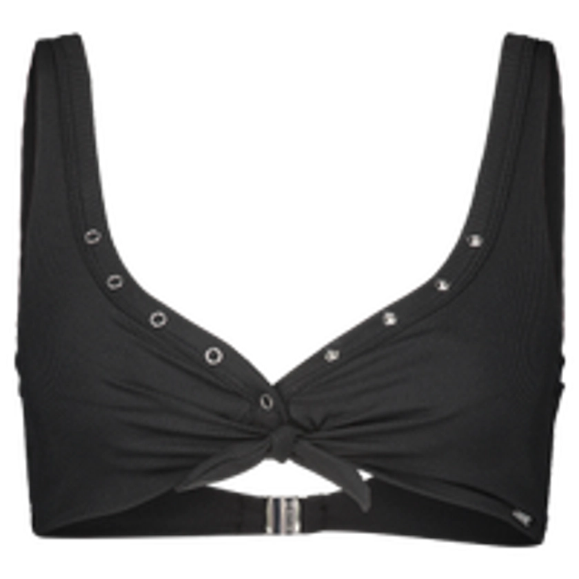Soutien-gorge bikini à bretelles | Noir | NEW YORKER