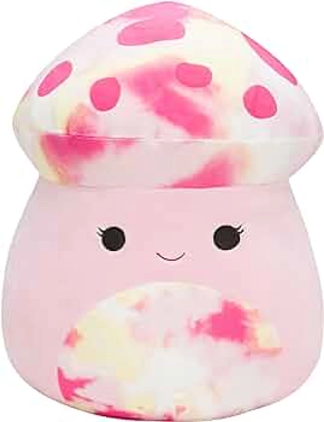 Squishmallows Original 14-Inch Rachel Pink Tie-Dye Mushroom - Large Ultrasoft Official Jazwares Plush