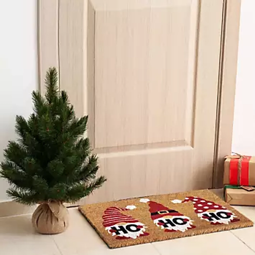 Likewise Rugs & Matting Ho Ho Ho Christmas Doormat | Freemans