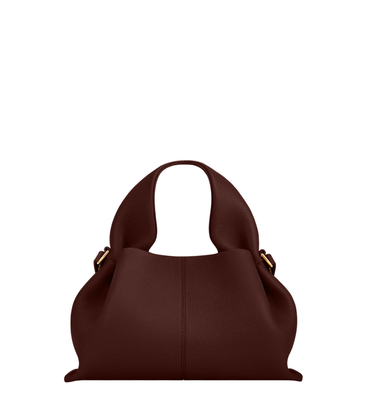 Polène | Bag - Numéro Neuf Mini - Textured Sandalwood