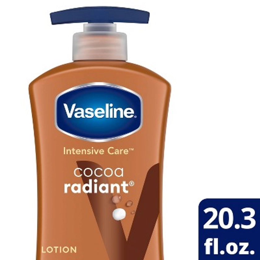 Vaseline Intensive Care Moisturizing Body Lotion with Cocoa Butter - Cocoa Radiant