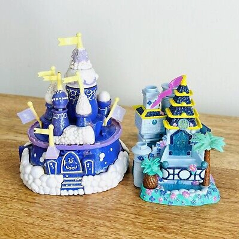 Vintage 90s Starcastle Trendmasters Lot x 2 Island Lagoon Bubble Star Castle | eBay