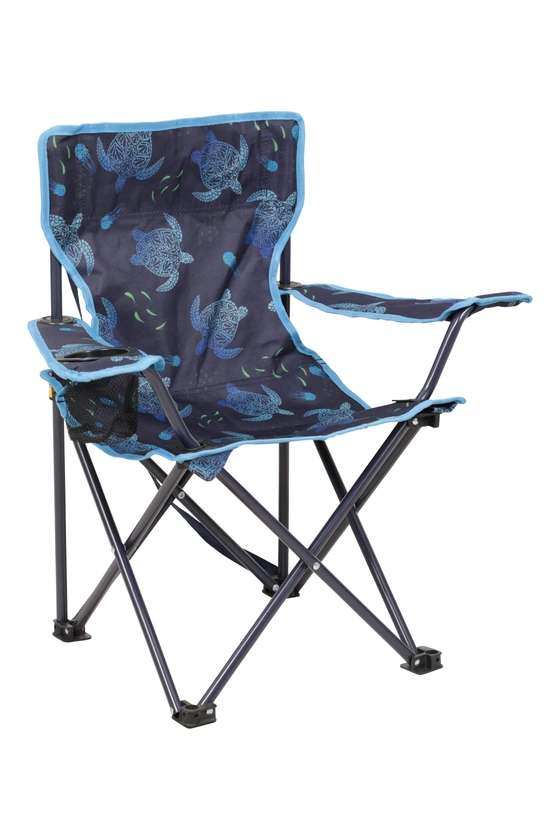 Patterned Mini Folding Chair - Mixed
