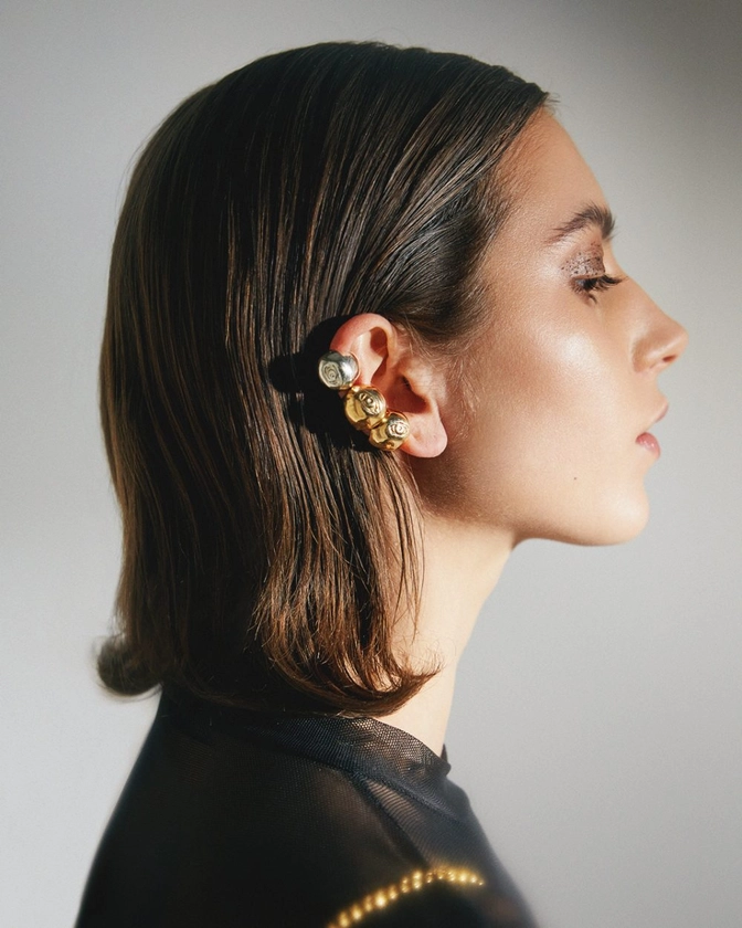 MAYA D. GUARDIAN ear cuff // 2 options - Dea Rail