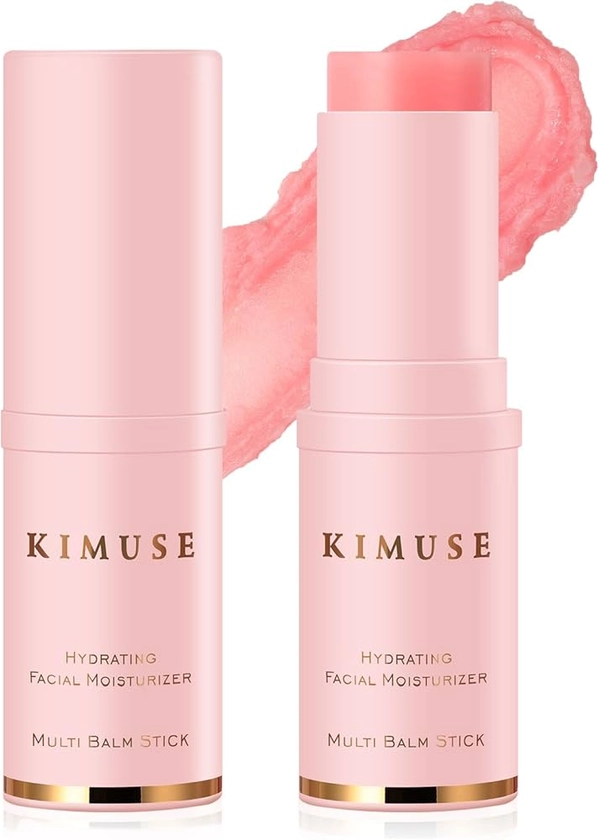 KIMUSE Hydratant Multi Balm Stick, Moisturising Balm Stick, Hydratant Pour les soins du visage