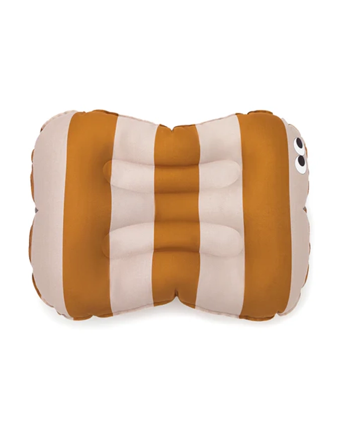 Inflatable Seat Cushion - Stripes nude