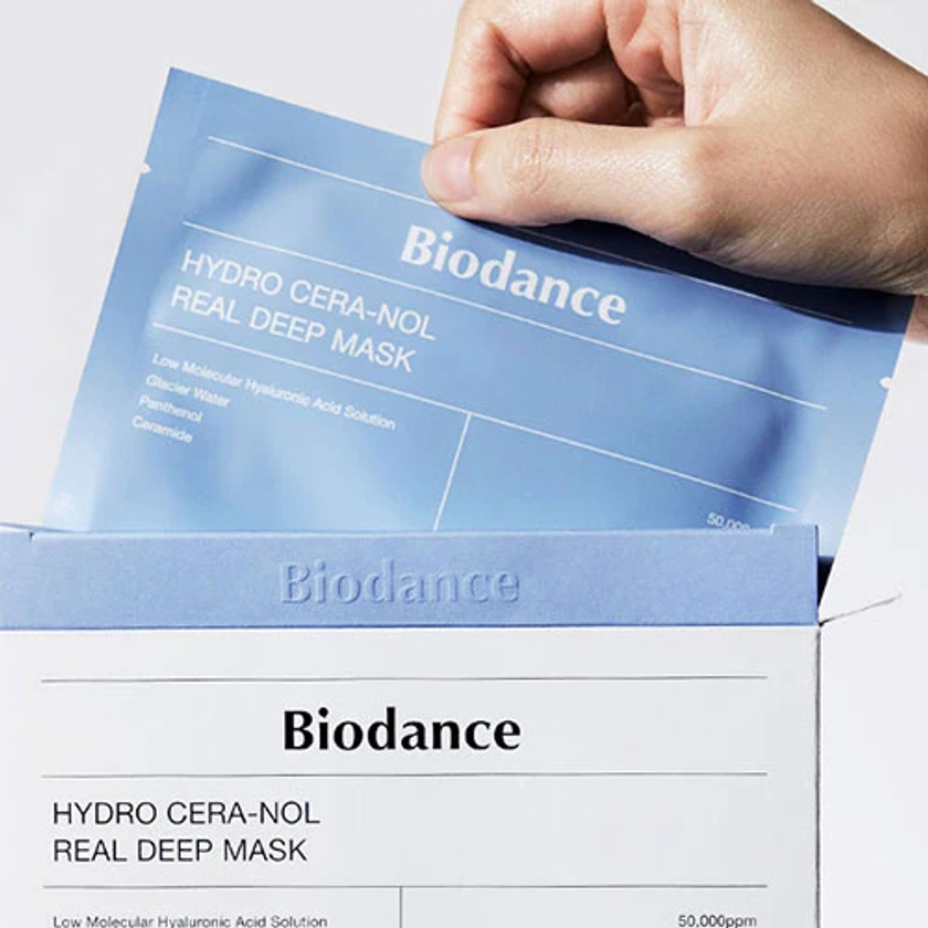 BIODANCE Hydro Cera-Nol Real Deep Mask